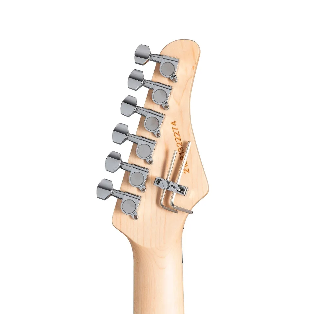 Kramer Pacer Classic Left Handed Electric Guitar - Scarlet Red Metallic