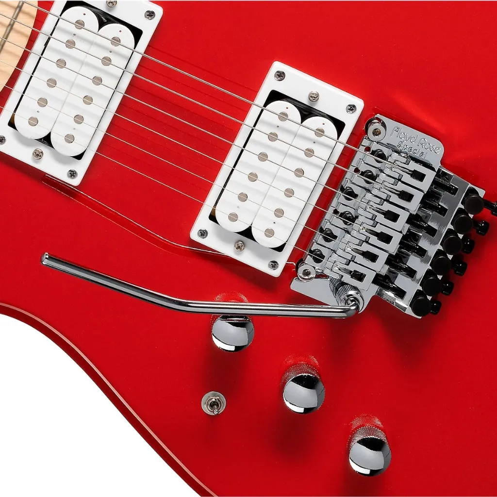 Kramer Pacer Classic Left Handed Electric Guitar - Scarlet Red Metallic
