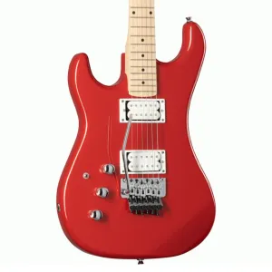 Kramer Pacer Classic Left Handed Electric Guitar - Scarlet Red Metallic