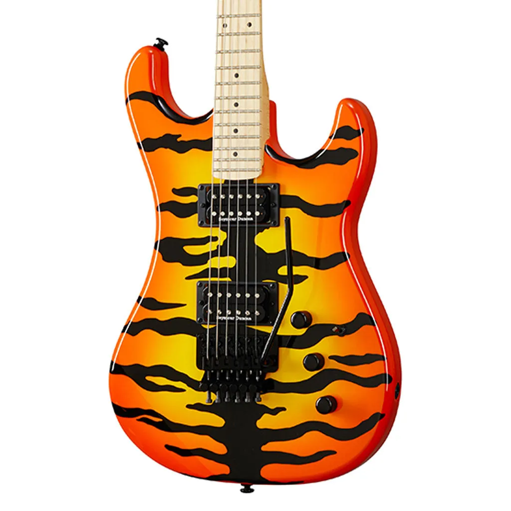 Kramer Pacer Maple Fretboard - Orange Tiger