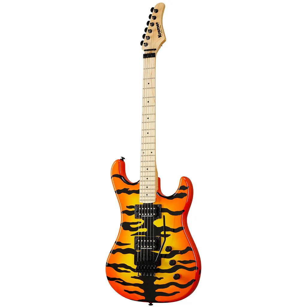 Kramer Pacer Maple Fretboard - Orange Tiger