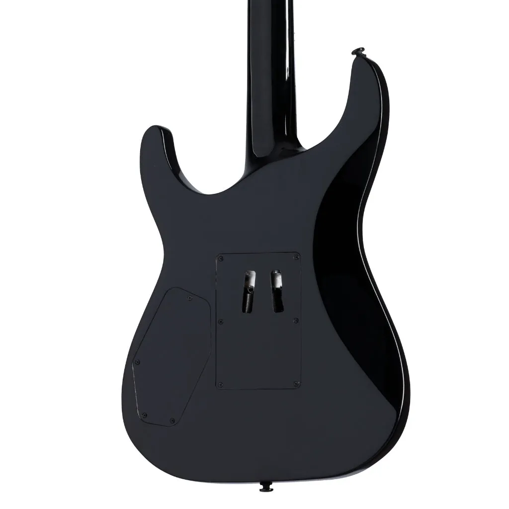 Kramer SM-1 Figured Electric Guitar - Royal Purple Perimeter