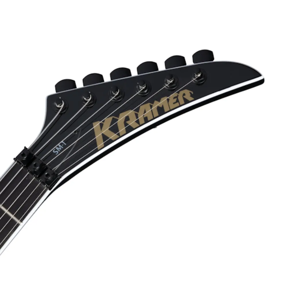 Kramer SM-1 Figured Electric Guitar - Royal Purple Perimeter