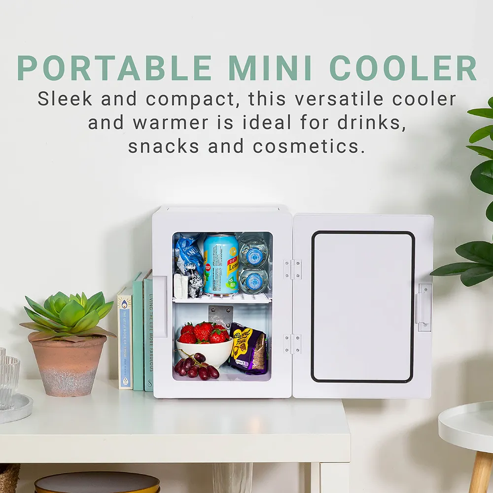 Kuhla K8CLR1001-1032 White Marble 8L Mini Cooler