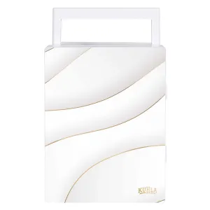 Kuhla K8CLR1001-1032 White Marble 8L Mini Cooler