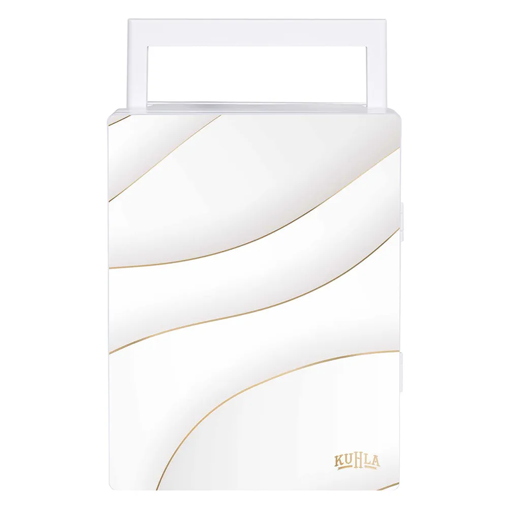 Kuhla K8CLR1001-1032 White Marble 8L Mini Cooler