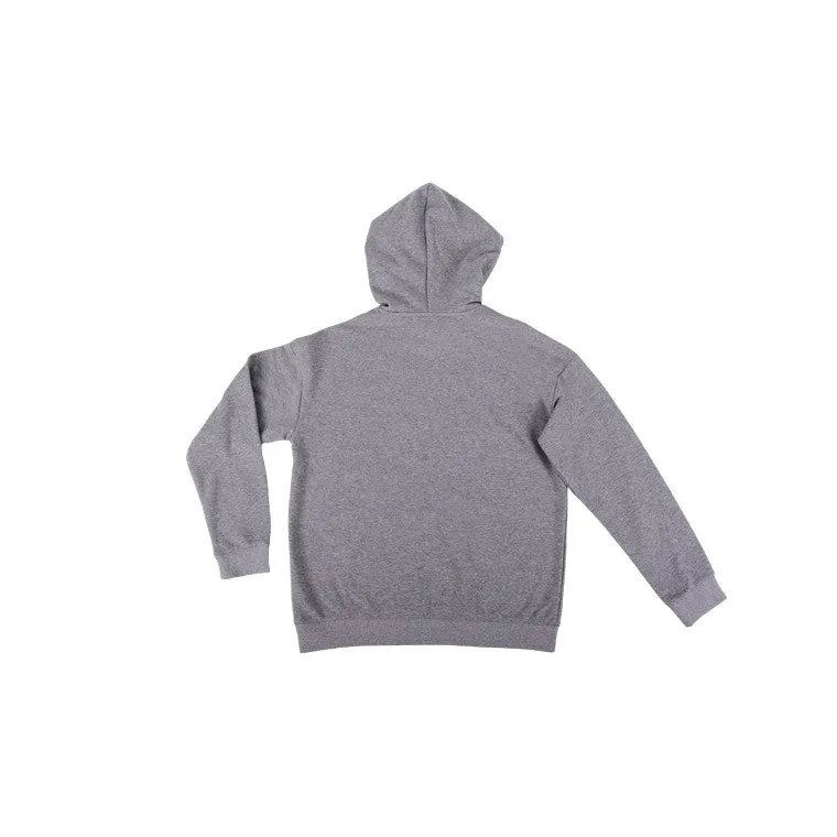 LA College Hoodie, Grey Marle, Size L