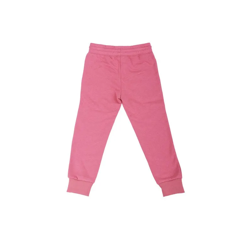 LA College Track Pants, Blush, Size 4