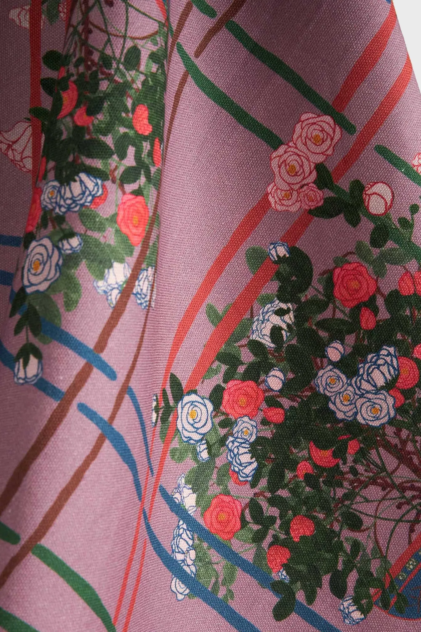 La Vie en Rose Tablecloth