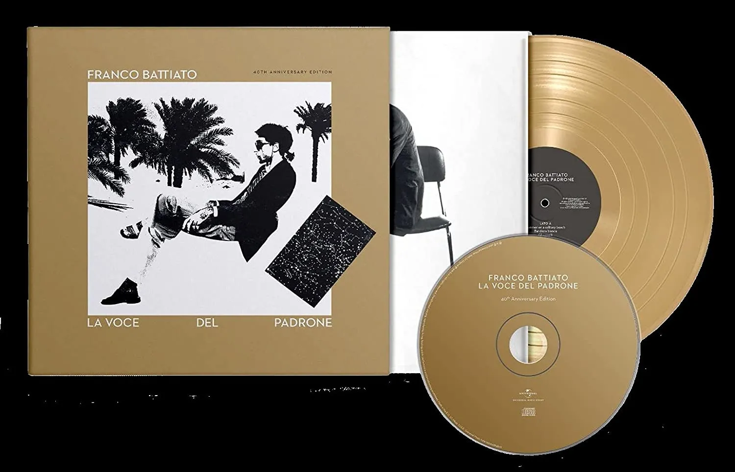 La Voce Del Padrone 40Th Anniversary