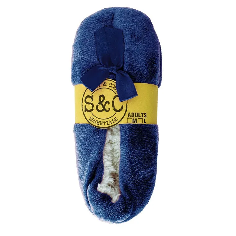 Ladies Footlet Slipper