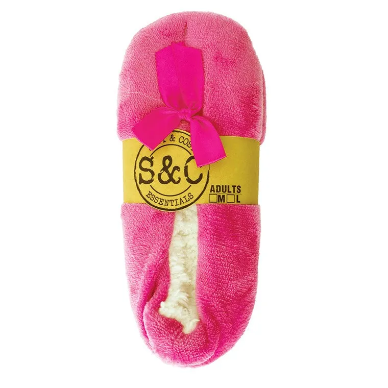 Ladies Footlet Slipper