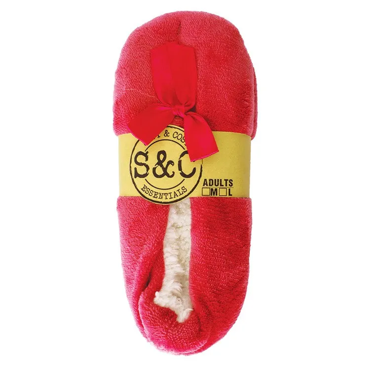 Ladies Footlet Slipper