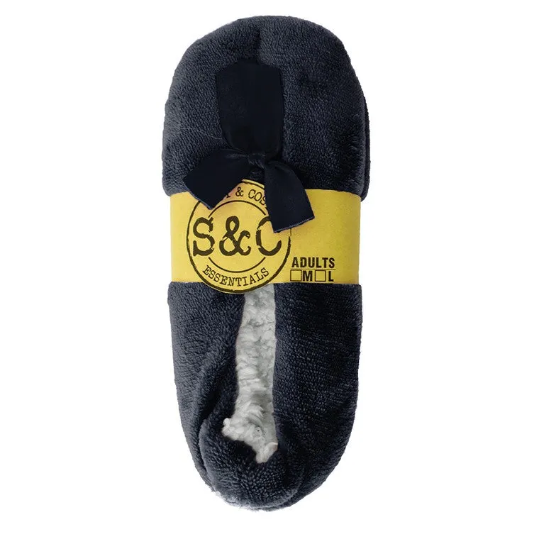 Ladies Footlet Slipper