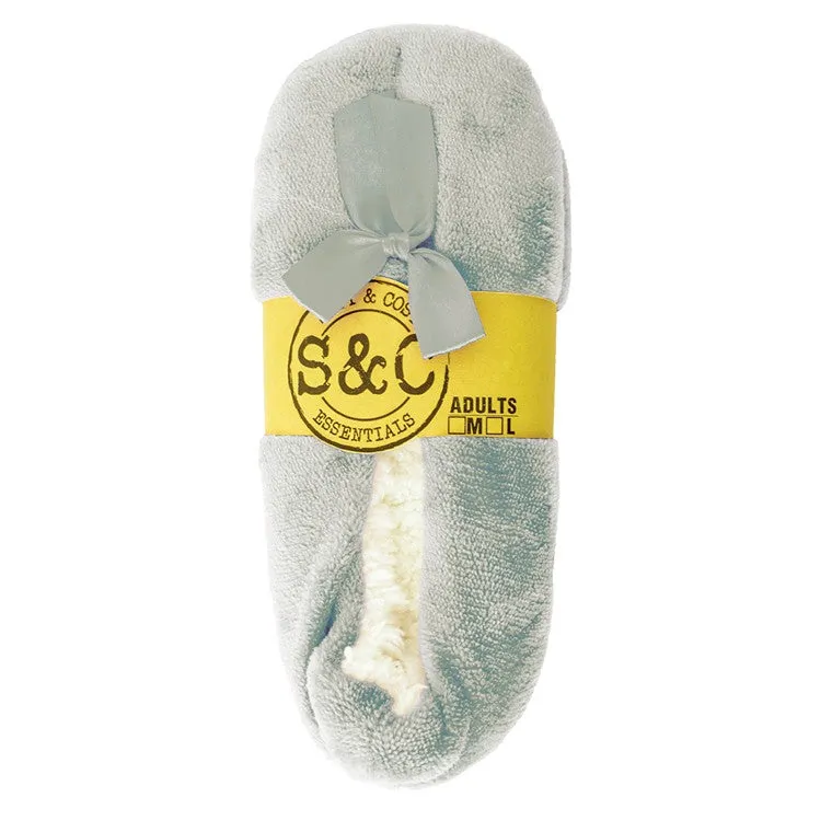Ladies Footlet Slipper