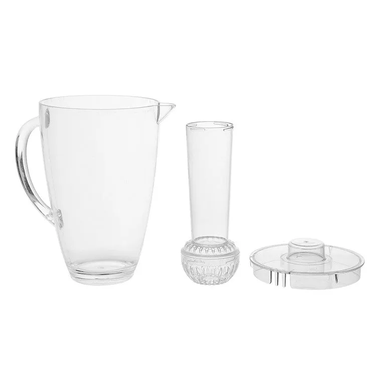 L&L Crystal Chilled Pitcher