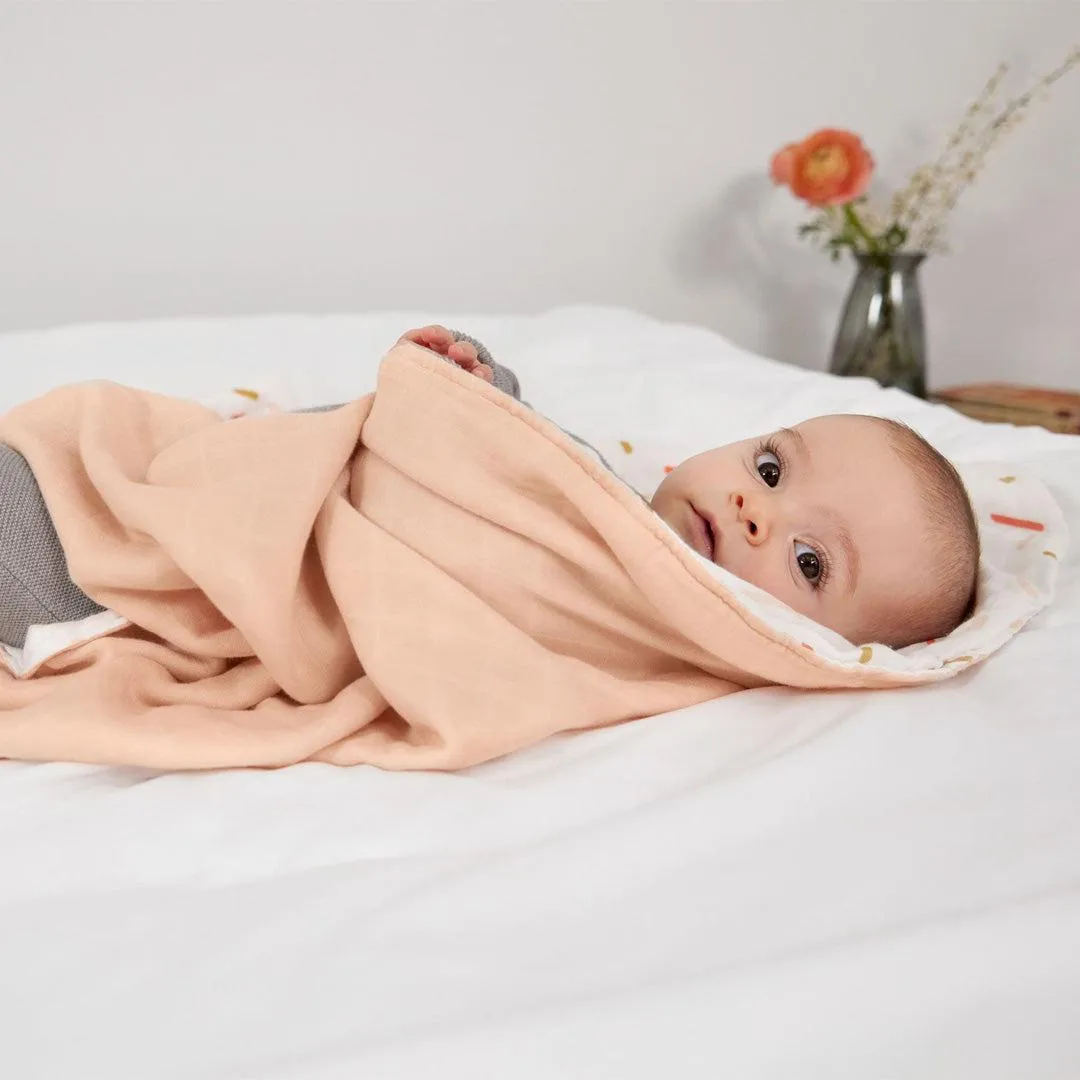 Lassig Heavenly Soft Blanket - Little Mateys Spicy Orange