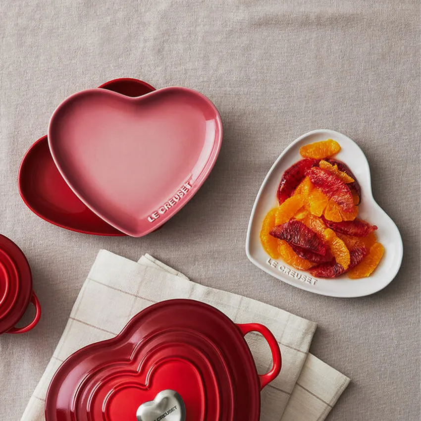 Le Creuset | Heart Plates - Set of 4
