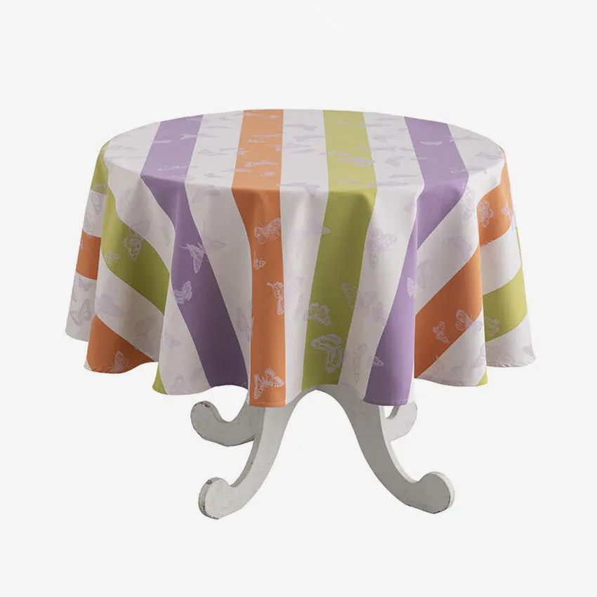Le Jacquard Franais | Bal des Papillons Tablecloth
