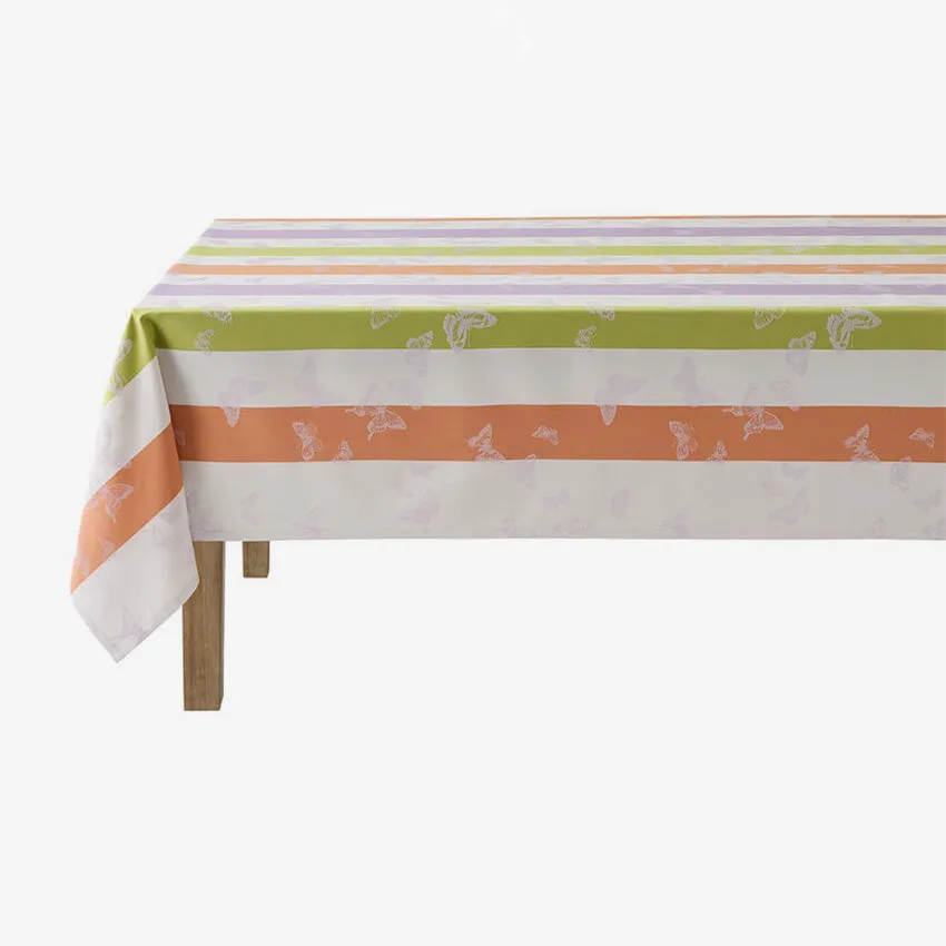 Le Jacquard Franais | Bal des Papillons Tablecloth