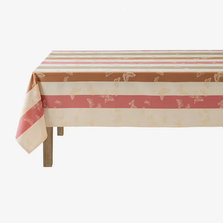 Le Jacquard Franais | Bal des Papillons Tablecloth