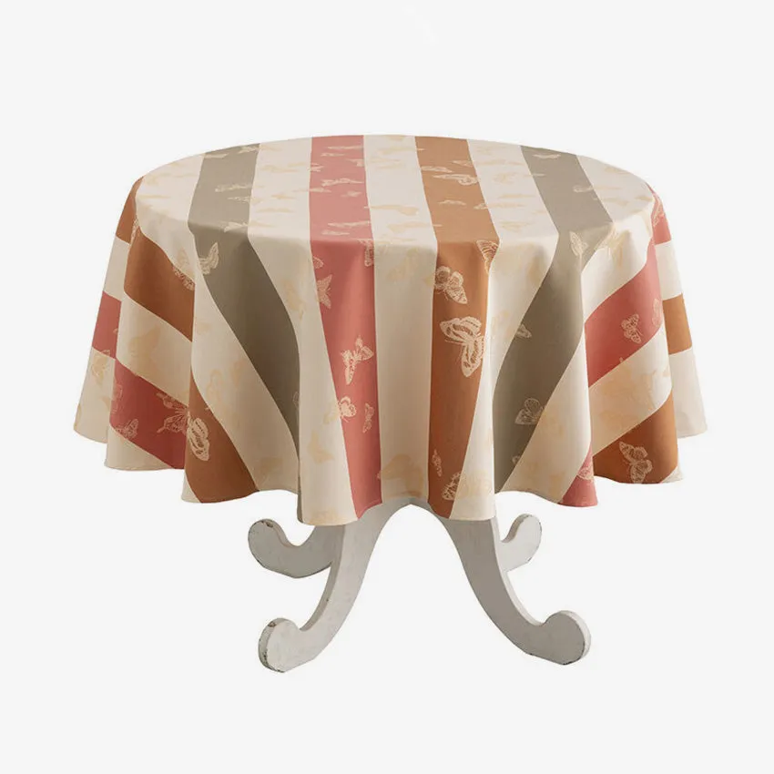 Le Jacquard Franais | Bal des Papillons Tablecloth