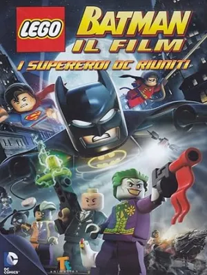 Lego: The Batman movie