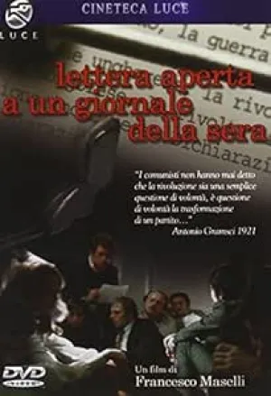 Lettera aperta a un giornale della sera