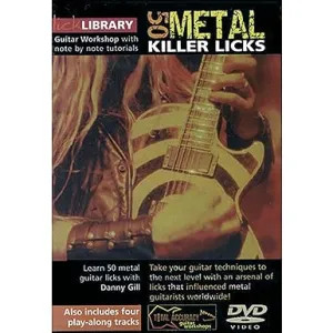 Lick Library 50 Metal Killer Licks