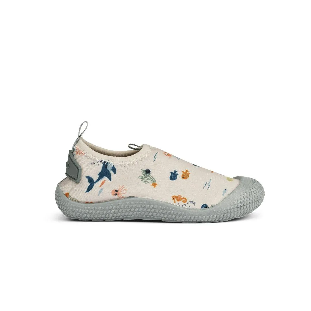 Liewood Sonja Sea Shoe - Sea Creature - Sandy