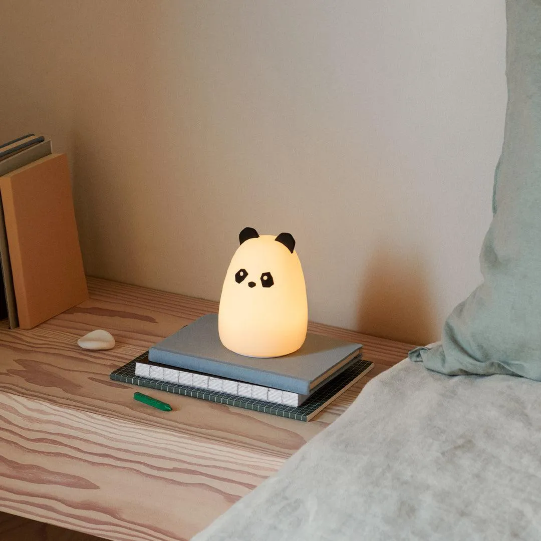 Liewood Winston Panda Night Light - Panda Creme de la Creme