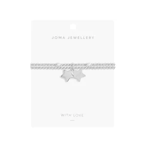 Lila Star Bracelet | Silver Plated