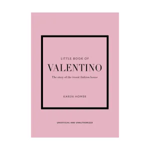 'Little Book of Valentino' Book | Karen Homer