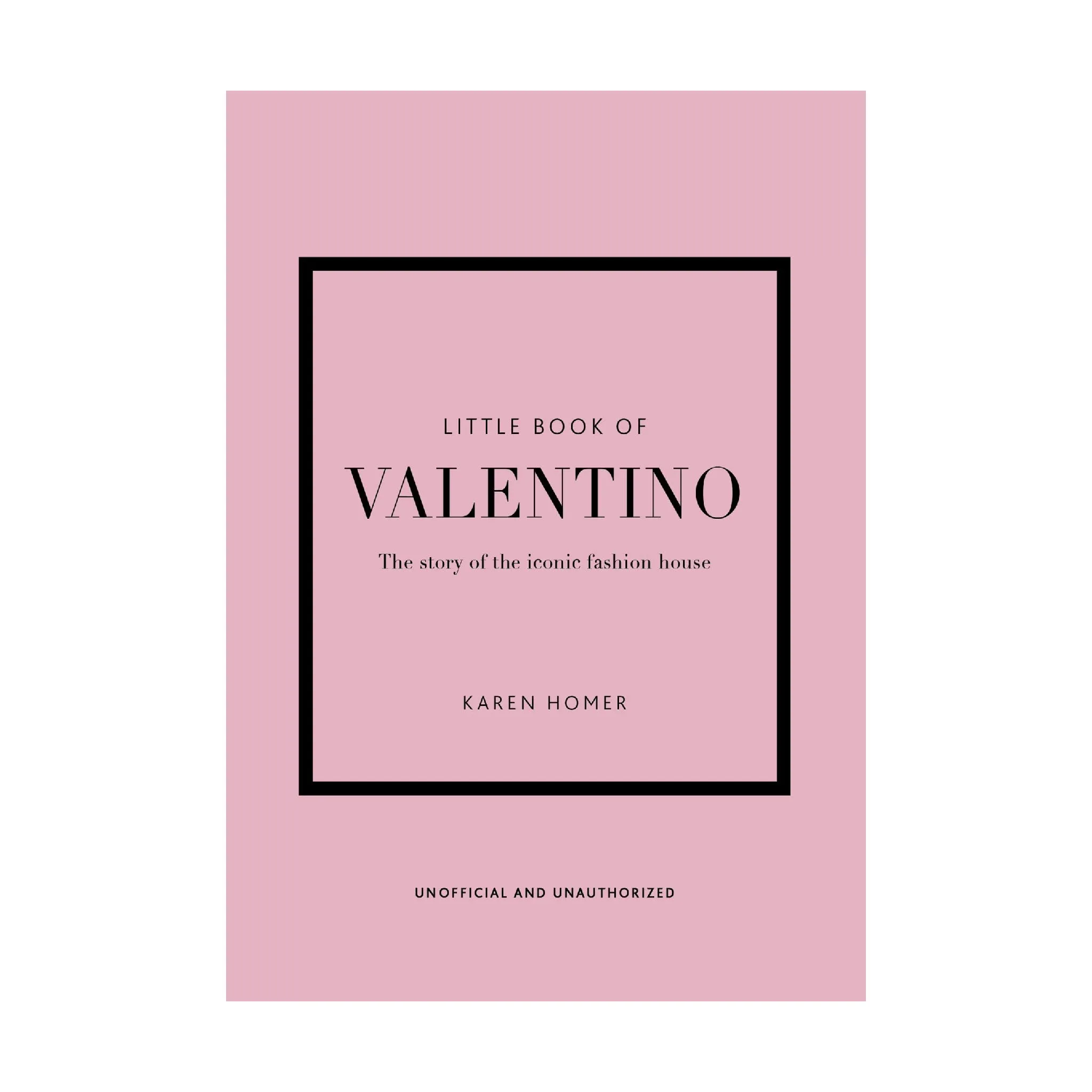 'Little Book of Valentino' Book | Karen Homer
