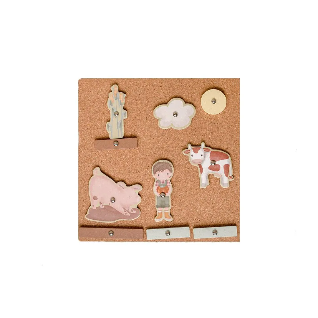 Little Dutch Tap Tap Art Set - Little Farm
