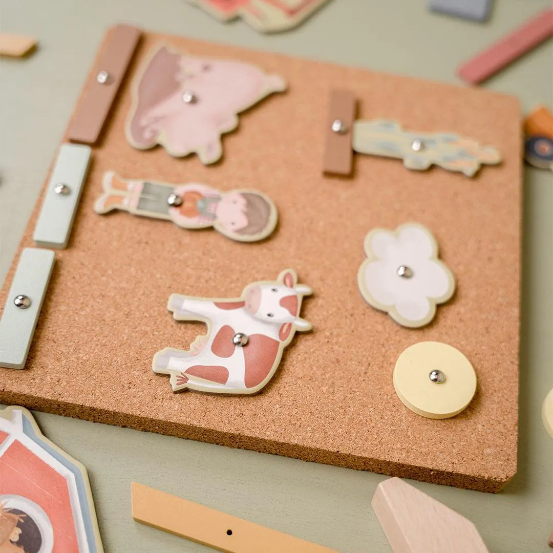 Little Dutch Tap Tap Art Set - Little Farm