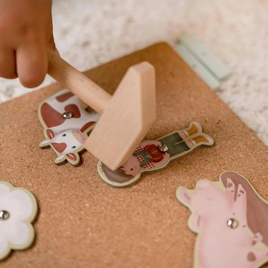Little Dutch Tap Tap Art Set - Little Farm