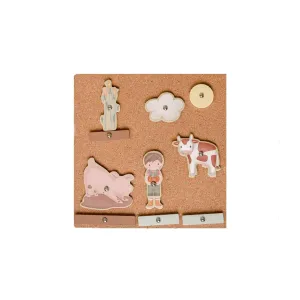 Little Dutch Tap Tap Art Set - Little Farm