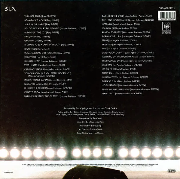 Live 1975-85