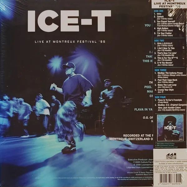 Live At Montreux Festival 95 Limited Edition RSD