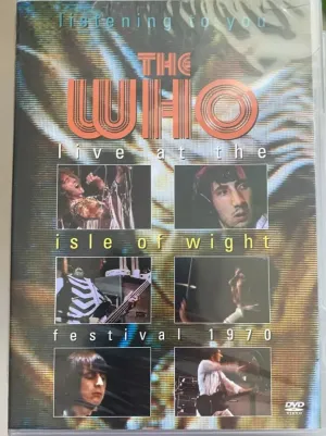 Live At The Isle Of Wight Festival 1970