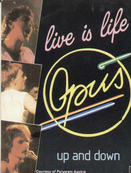Live Is Life / Up And Down