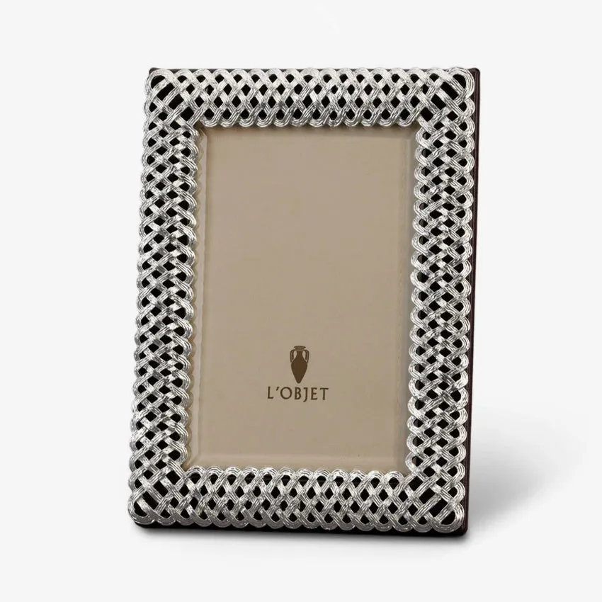 L'Objet | Braid Picture Frame
