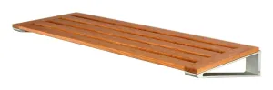 Loca Knax Shoe Rack 40 Cm, Cherry/Aluminium