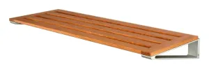 Loca Knax Shoe Rack 60 Cm, Cherry/Aluminium