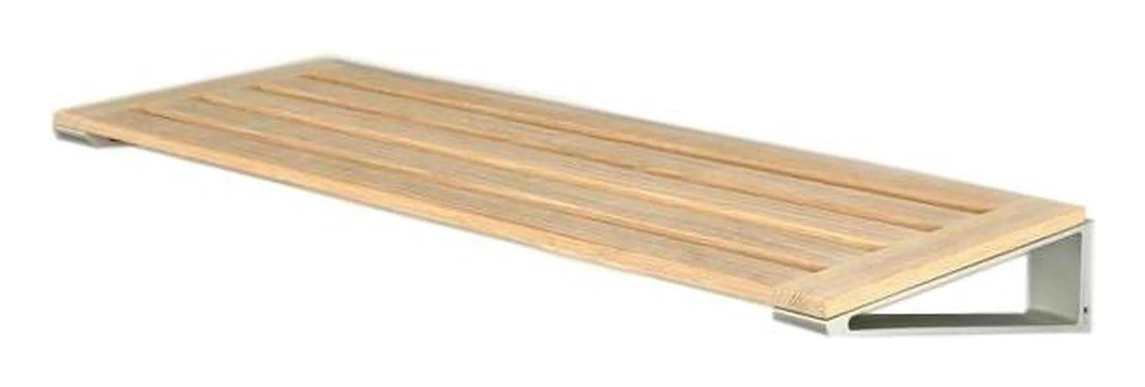 Loca Knax Shoe Rack 80 Cm, Oak Soap/Aluminium