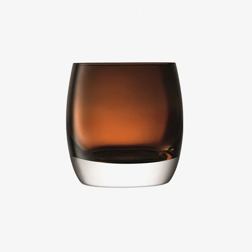 Lsa | Whisky Club Ice Bucket - Peat Brown