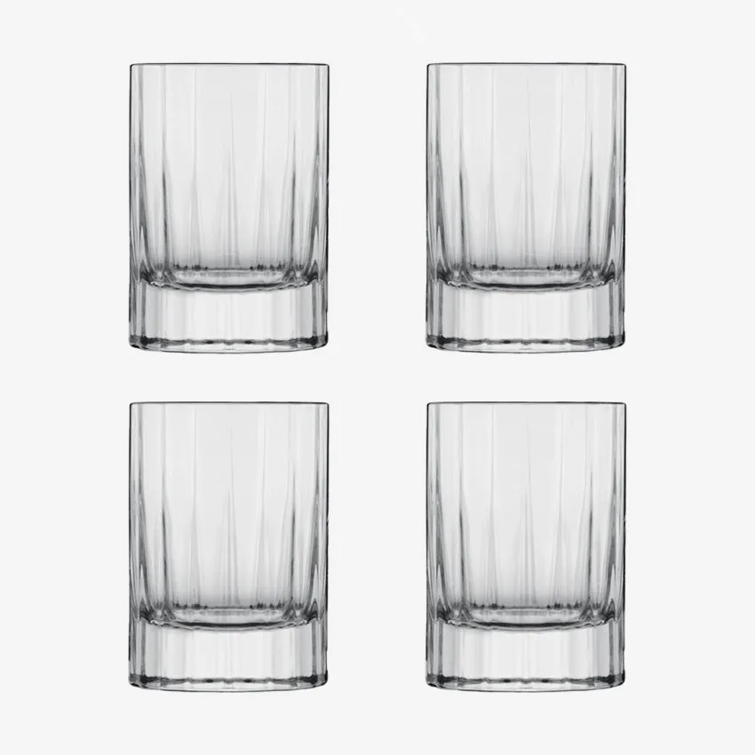 Luigi Bormioli | Bach Liqueur Beverage Glasses - Set of 4