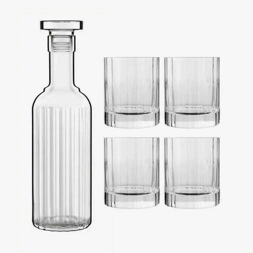 Luigi Bormioli | Bach Whisky Set - Set of 5