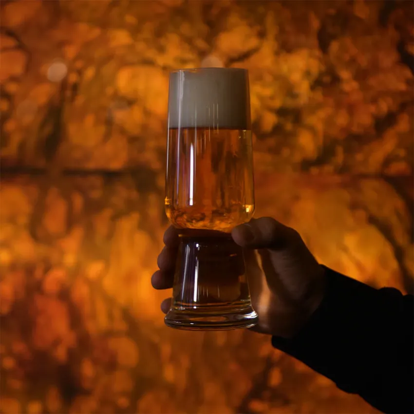 Luigi Bormioli | Birrateque Pilsner Tumbler